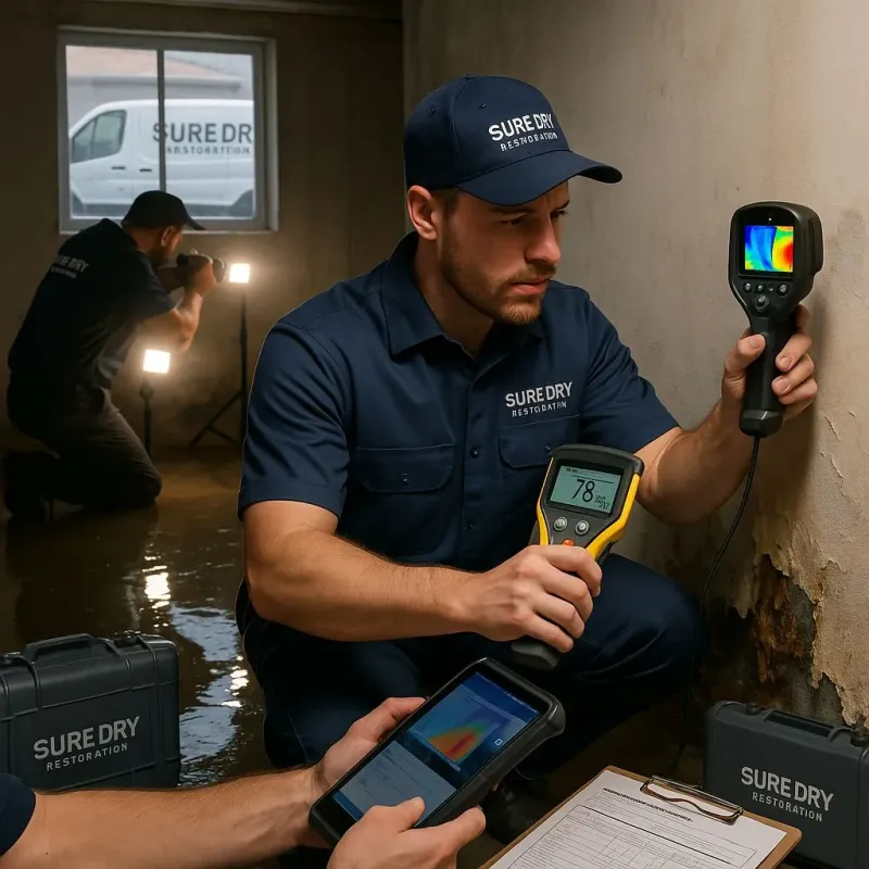 Initial Assessment and Documentation process in Vilonia, AR